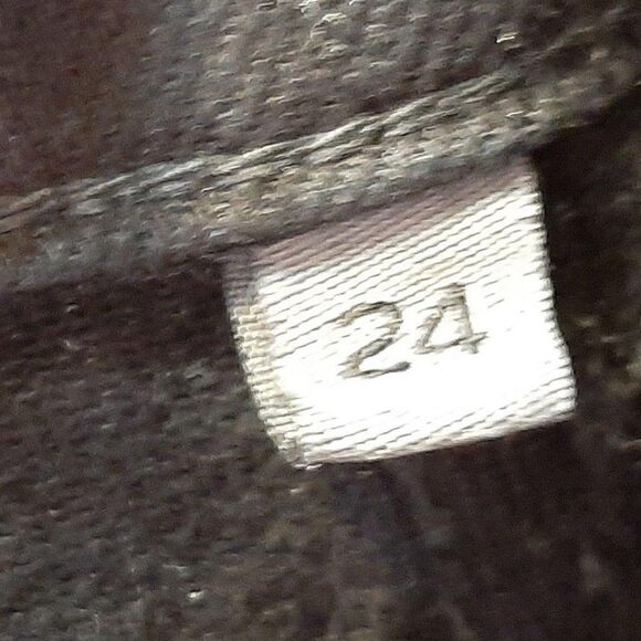 LF The Brand Distressed Black Skinny Jeans sz 24 - Picture 6 of 6